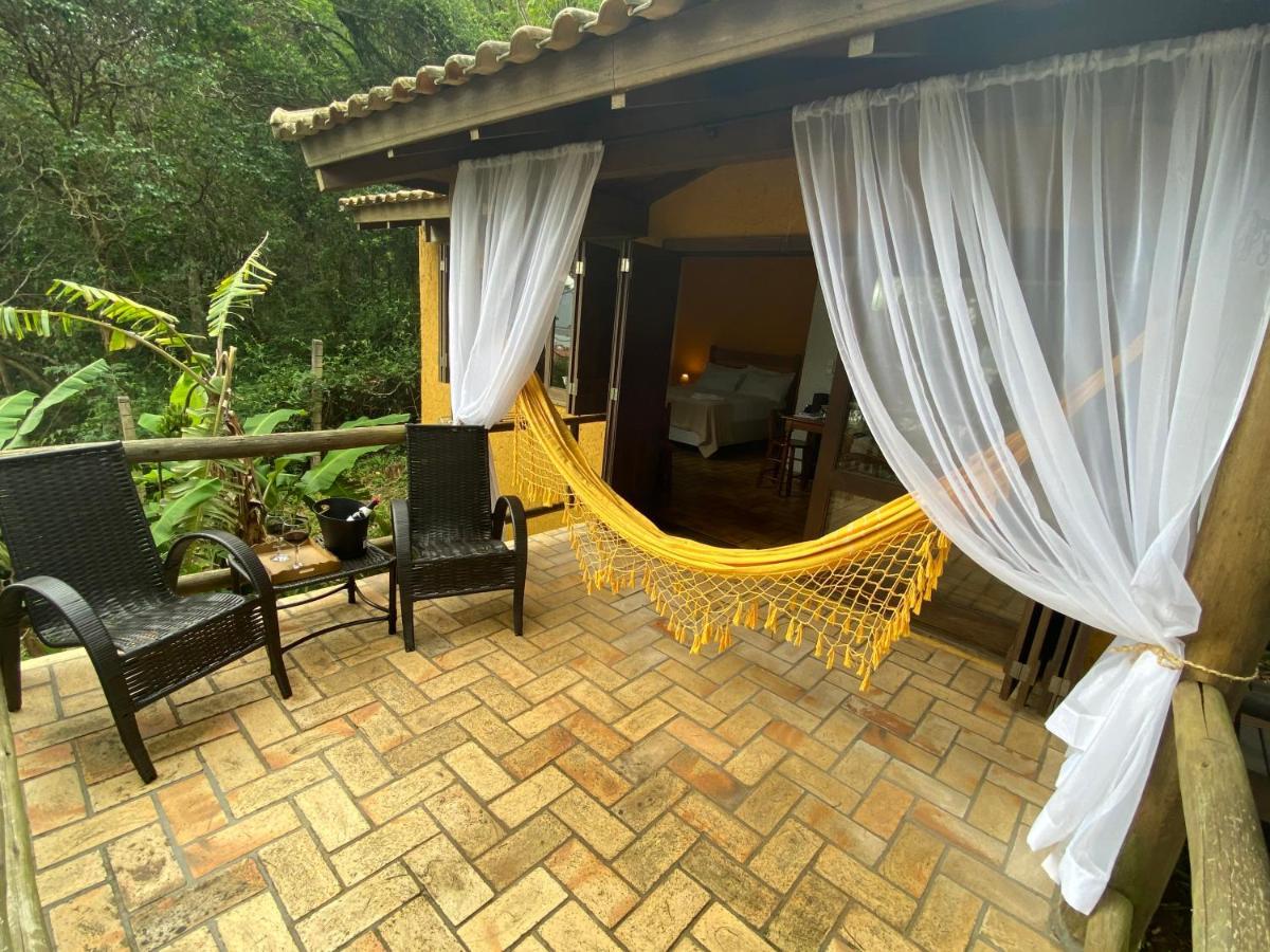 Pousada Villa Sao Pedro Garopaba Kültér fotó