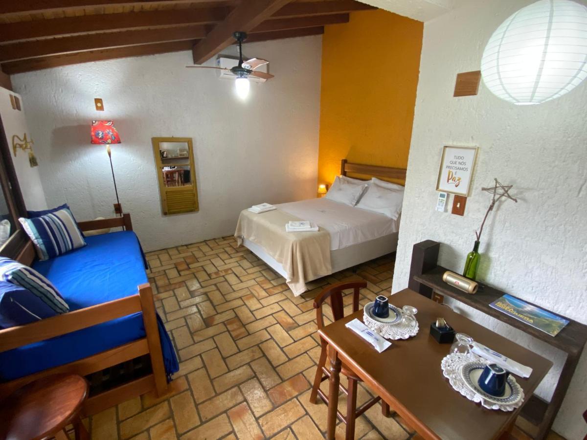 Pousada Villa Sao Pedro Garopaba Kültér fotó