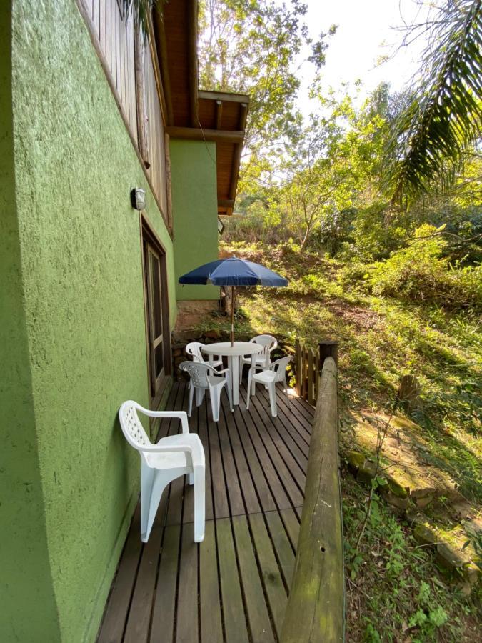 Pousada Villa Sao Pedro Garopaba Kültér fotó