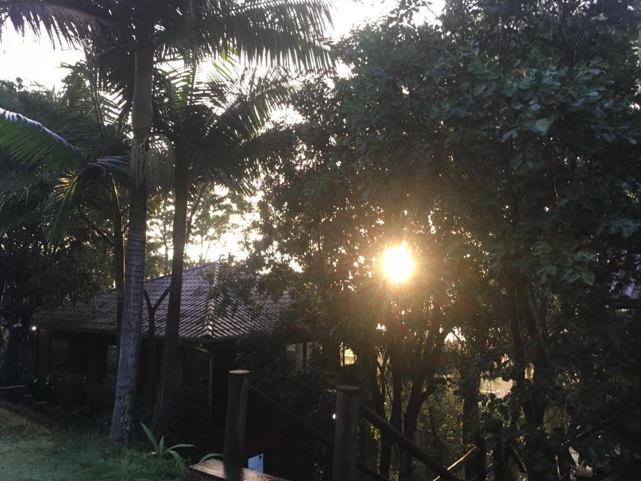 Pousada Villa Sao Pedro Garopaba Kültér fotó