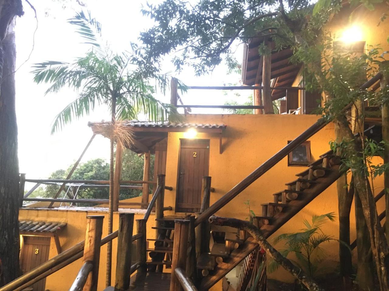 Pousada Villa Sao Pedro Garopaba Kültér fotó