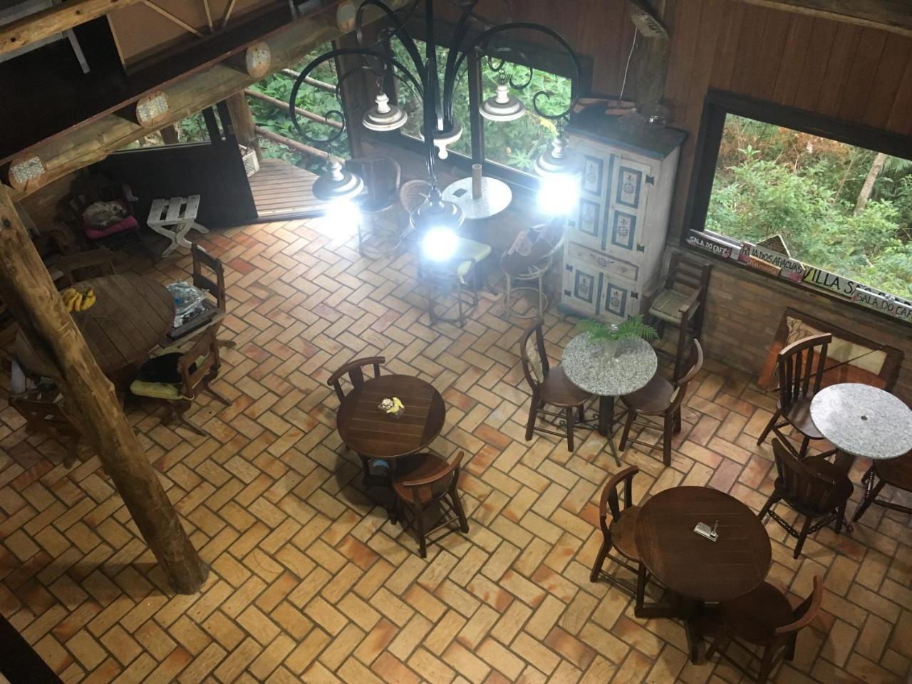 Pousada Villa Sao Pedro Garopaba Kültér fotó