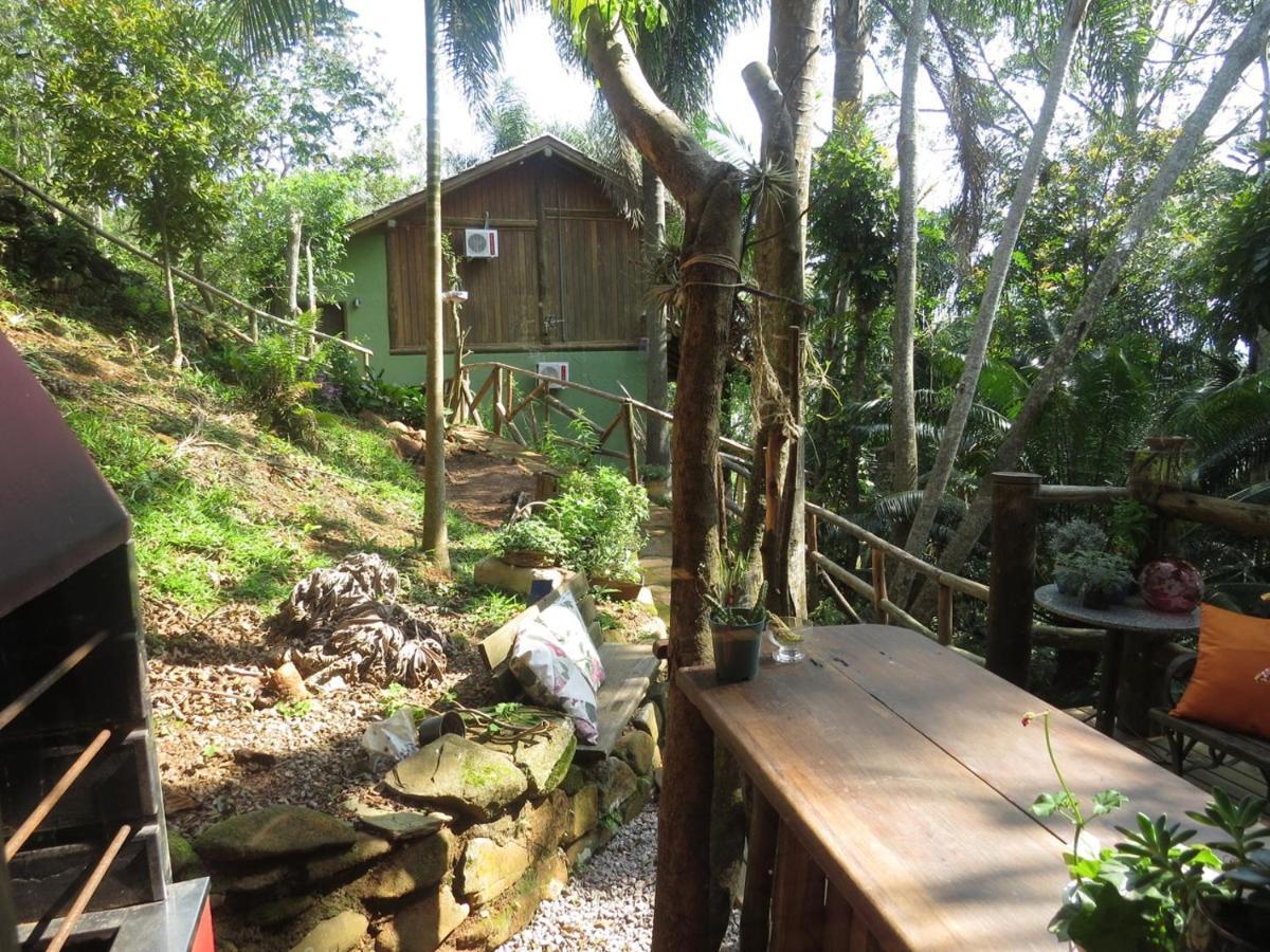 Pousada Villa Sao Pedro Garopaba Kültér fotó