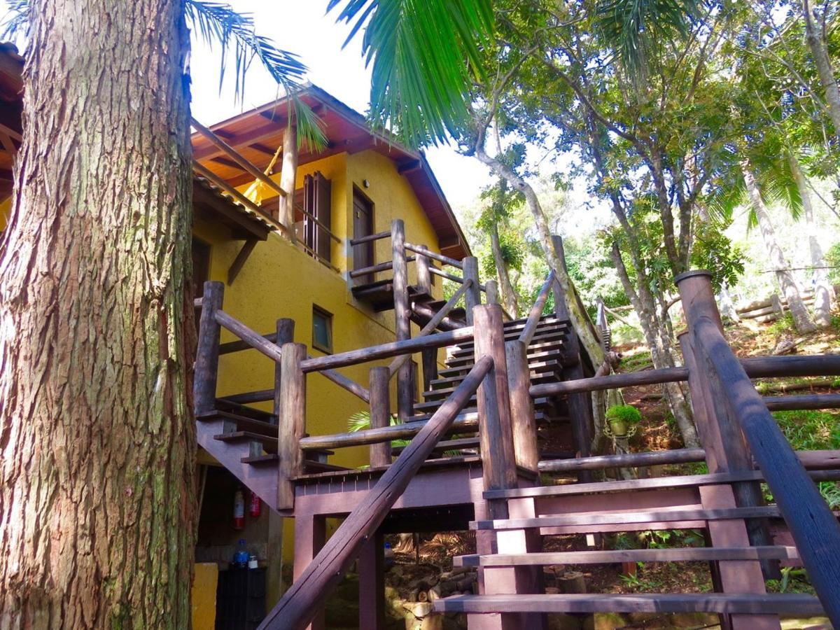 Pousada Villa Sao Pedro Garopaba Kültér fotó