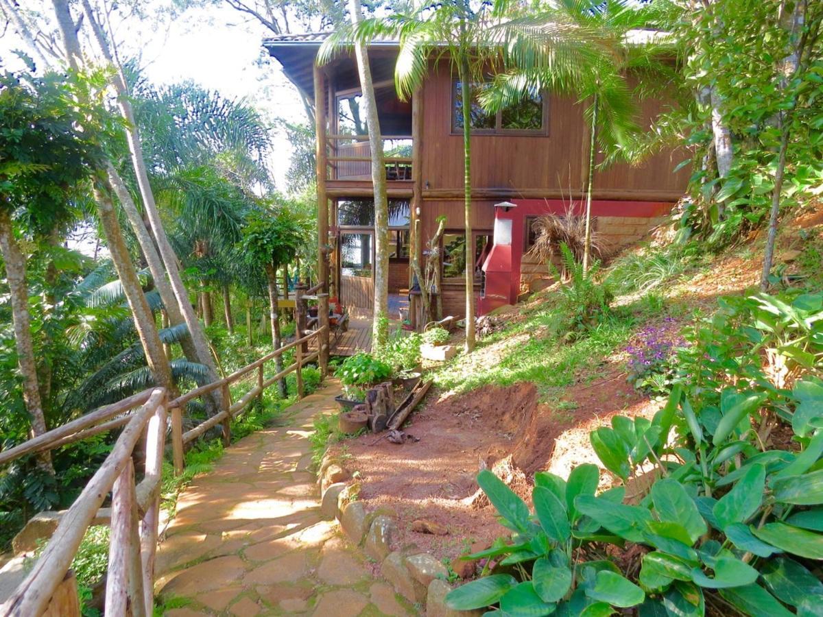 Pousada Villa Sao Pedro Garopaba Kültér fotó
